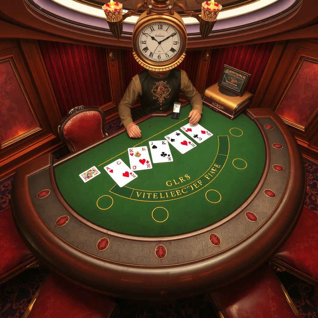 Blackjack Online Seni Menaklukkan Meja Virtual