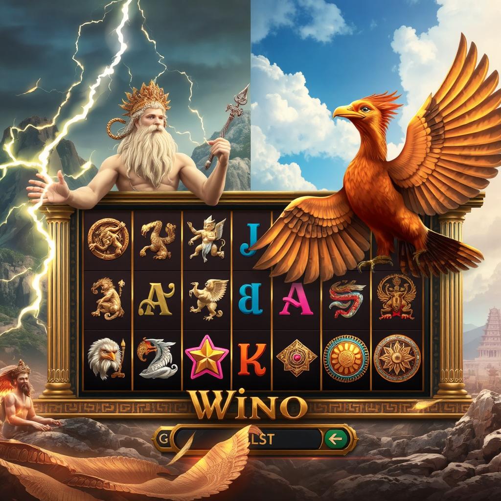 Game Slot yang Diangkat dari Mitologi Dunia