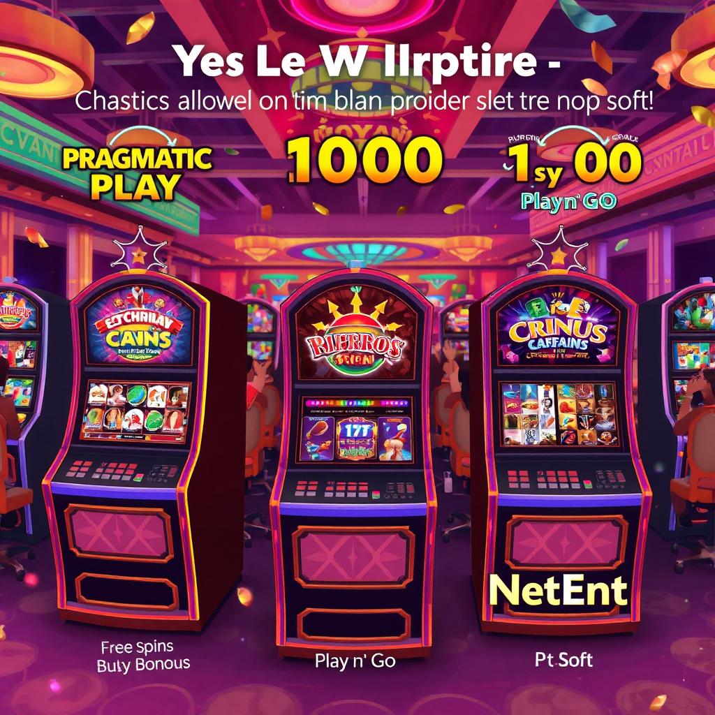 Slot Online Berdasarkan Provider