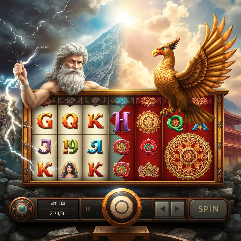 Game Slot yang Diangkat dari Mitologi Dunia