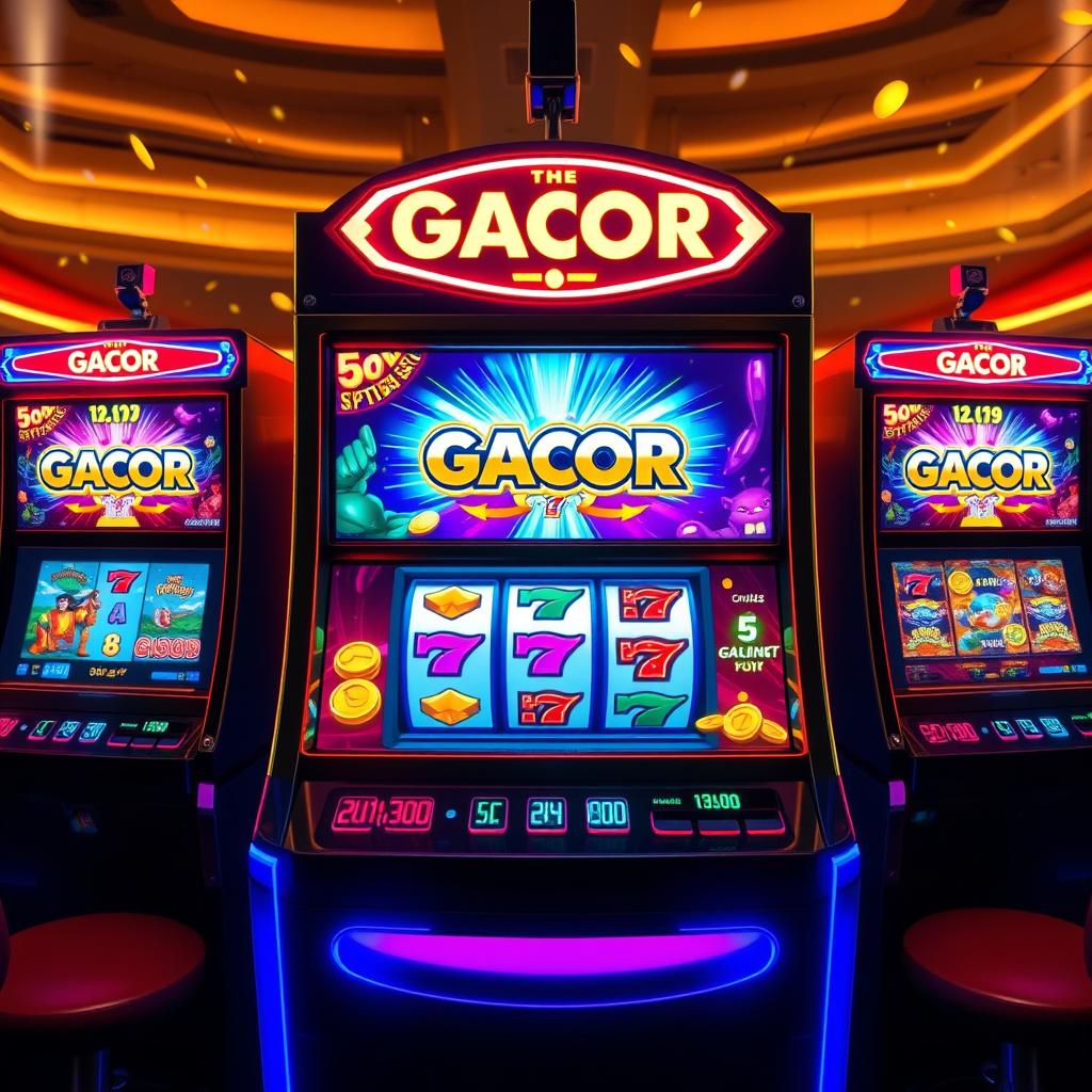 5 Slot Online Gacor Hari Ini