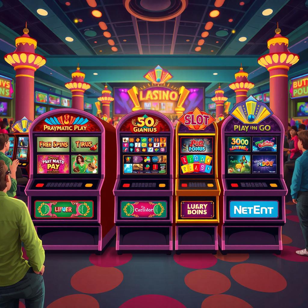 Slot Online Berdasarkan Provider