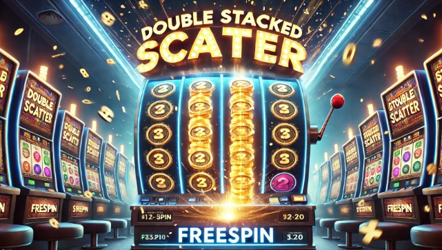 Slot Scatter Bertumpuk Dua Kali