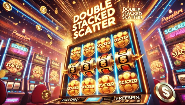 Slot Scatter Bertumpuk Dua Kali
