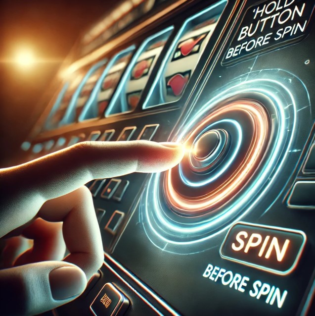 Teknik Tahan Tombol Sebelum Spin