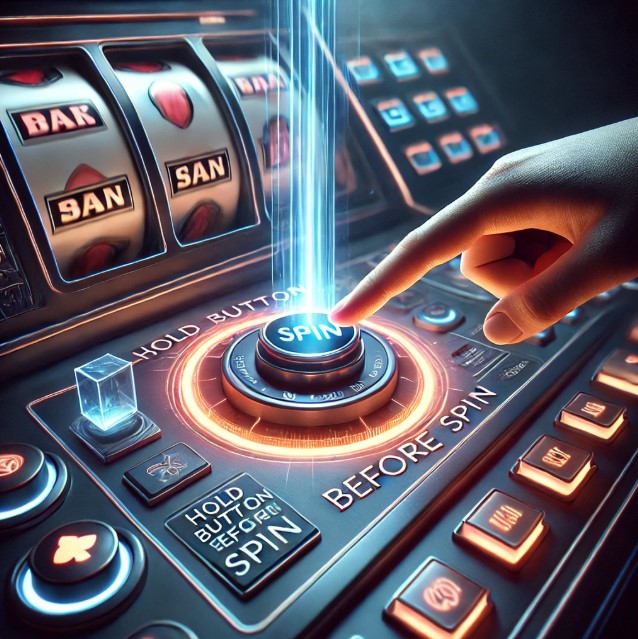 Teknik Tahan Tombol Sebelum Spin
