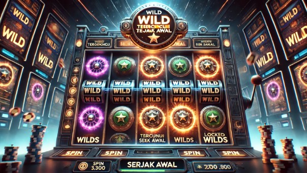 Slot Wild Terkunci Sejak Awal