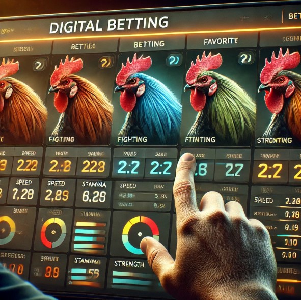 Cara Menentukan Ayam Favorit Online