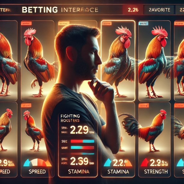 Cara Menentukan Ayam Favorit Online