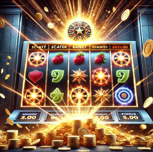 Slot Scatter Simbol Langka Muncul