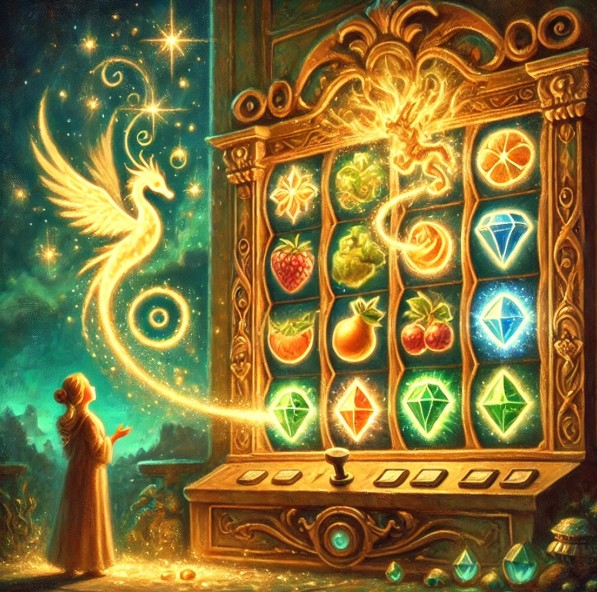 Simbol Evolutif Ikon Slot