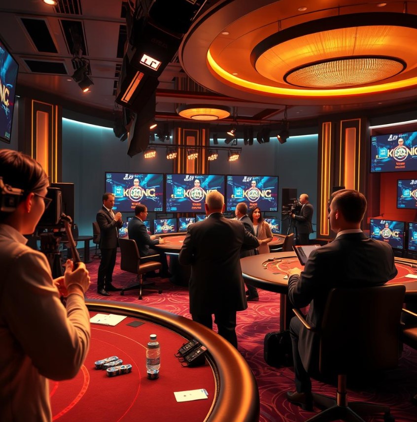 Rahasia Live Casino Dealer