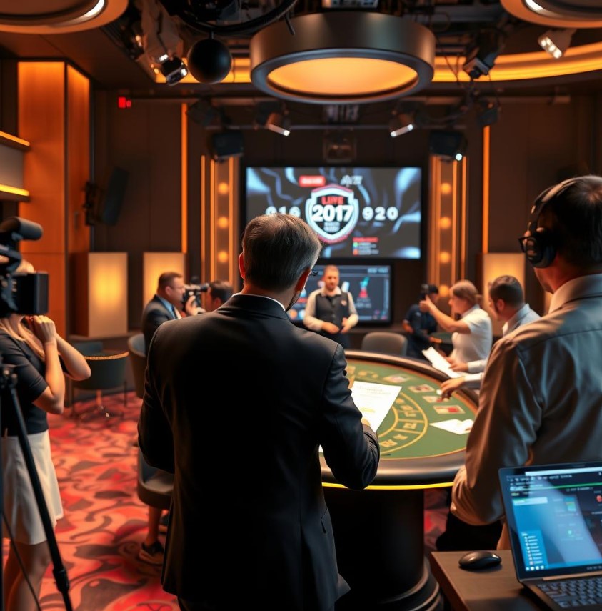 Rahasia Live Casino Dealer