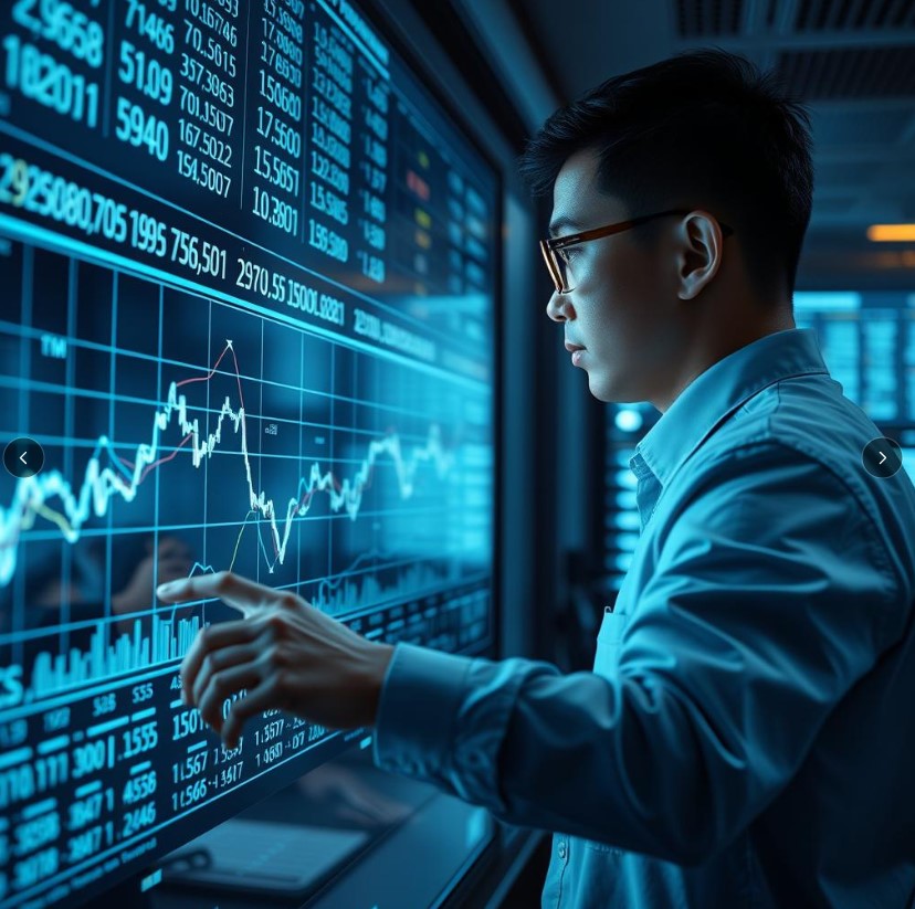 Pola Angka Turun Naik