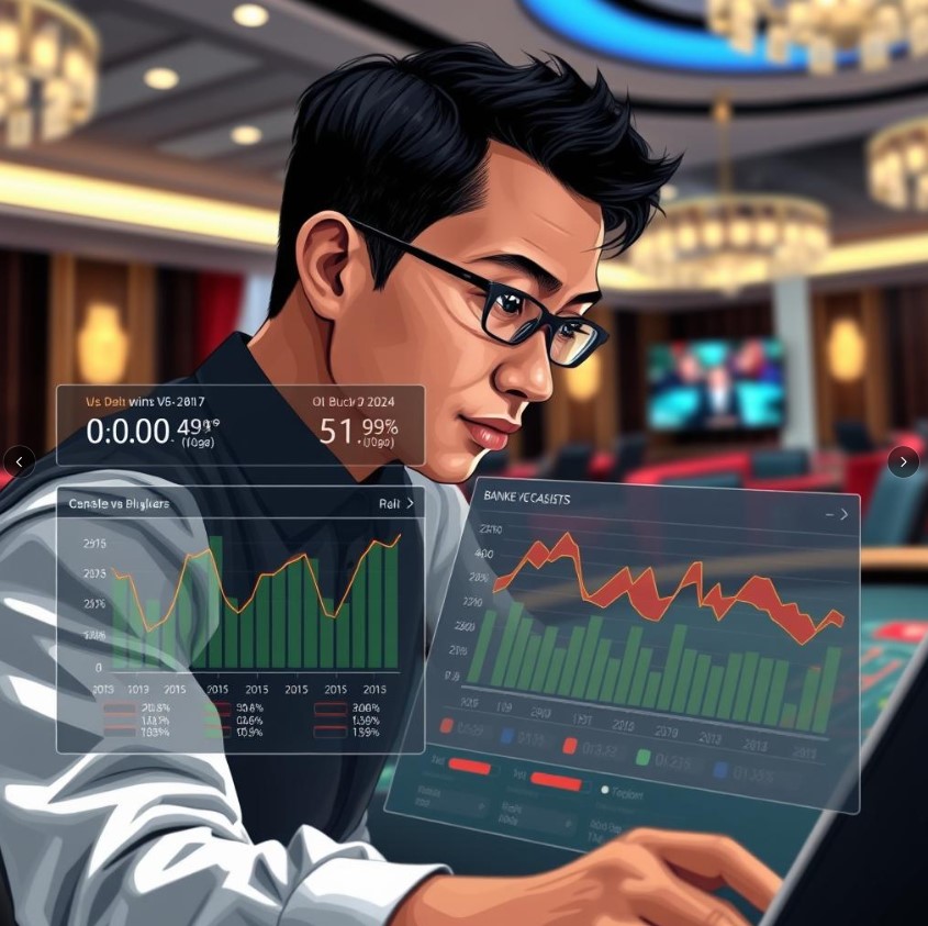 Fitur Statistik Meja Live