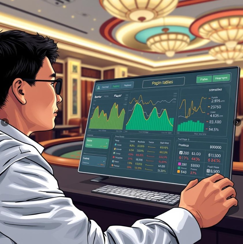 Fitur Statistik Meja Live