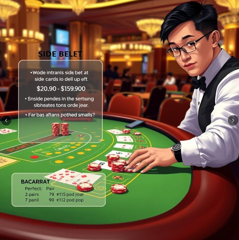 Dasar Side Bet Baccarat