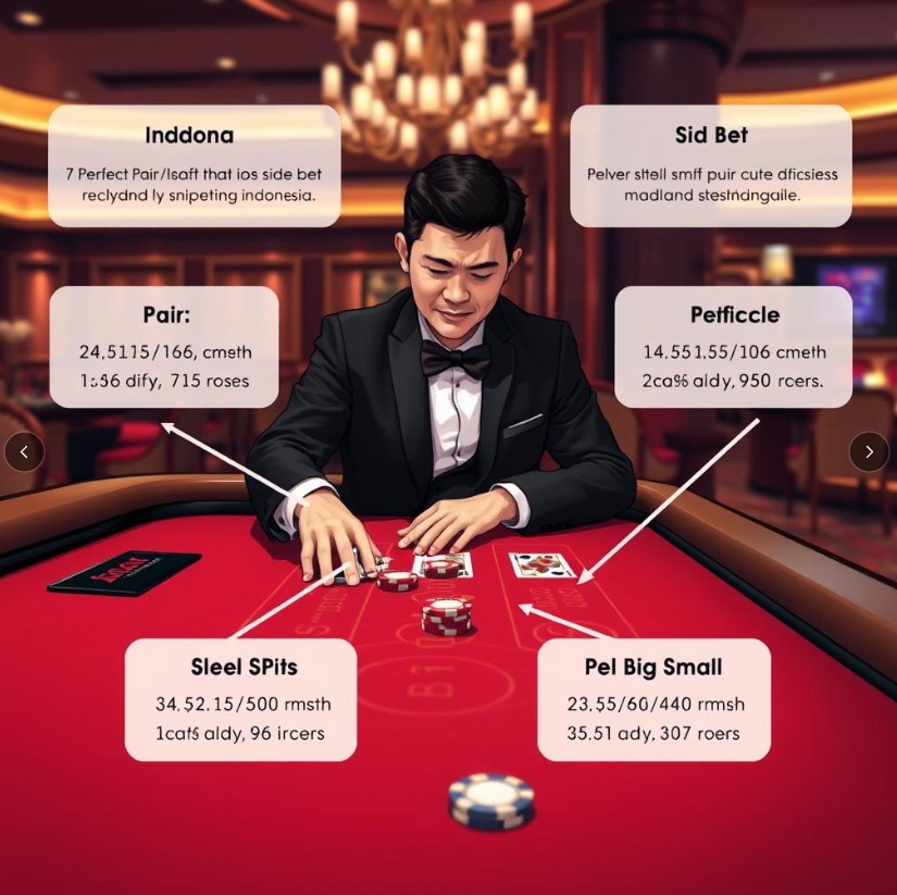 Dasar Side Bet Baccarat