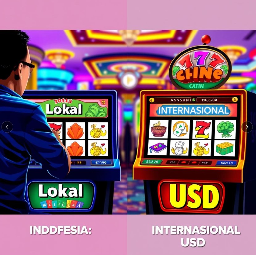 Slot Lokal Slot Internasional