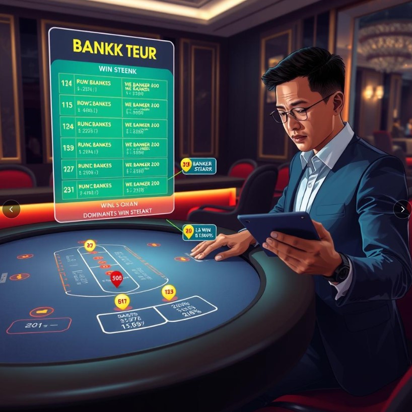 Baccarat Pola Banker