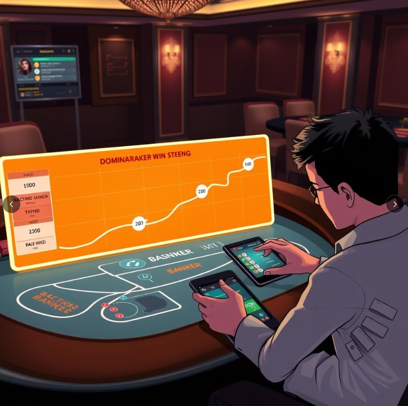 Baccarat Pola Banker